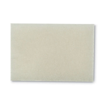 Scotch-Brite™ Light Duty Scrubbing Pad 9030, 3.5 X 5, White, 40-carton freeshipping - TVN Wholesale